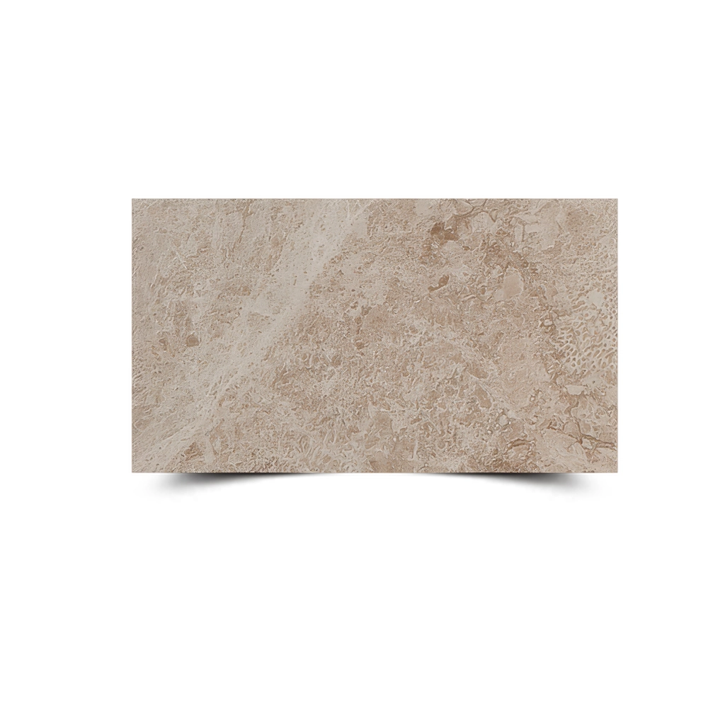 Meraki Marble Eider Beige Leather