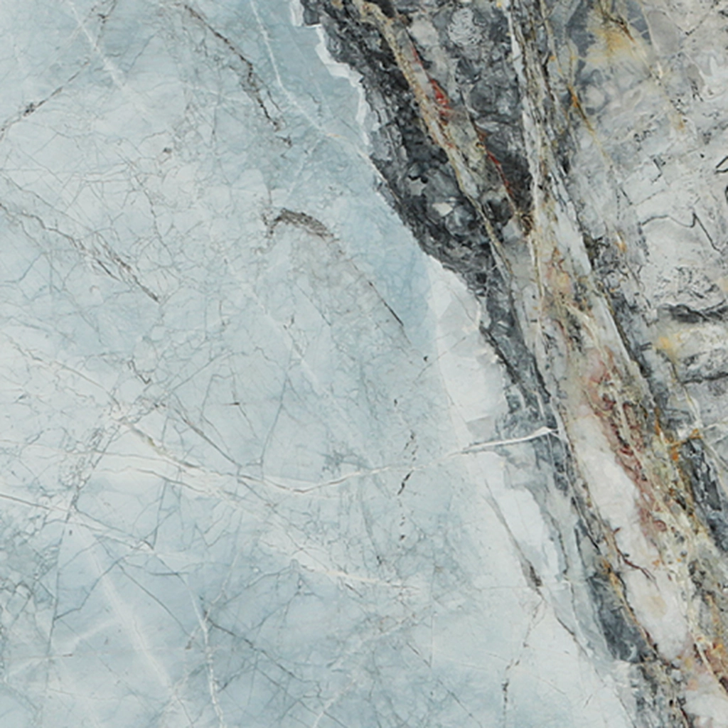 Meraki Marble Iceberg Blue