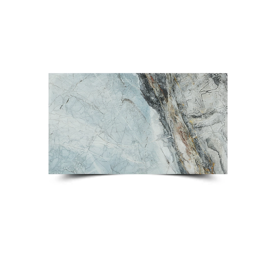 Meraki Marble Iceberg Blue
