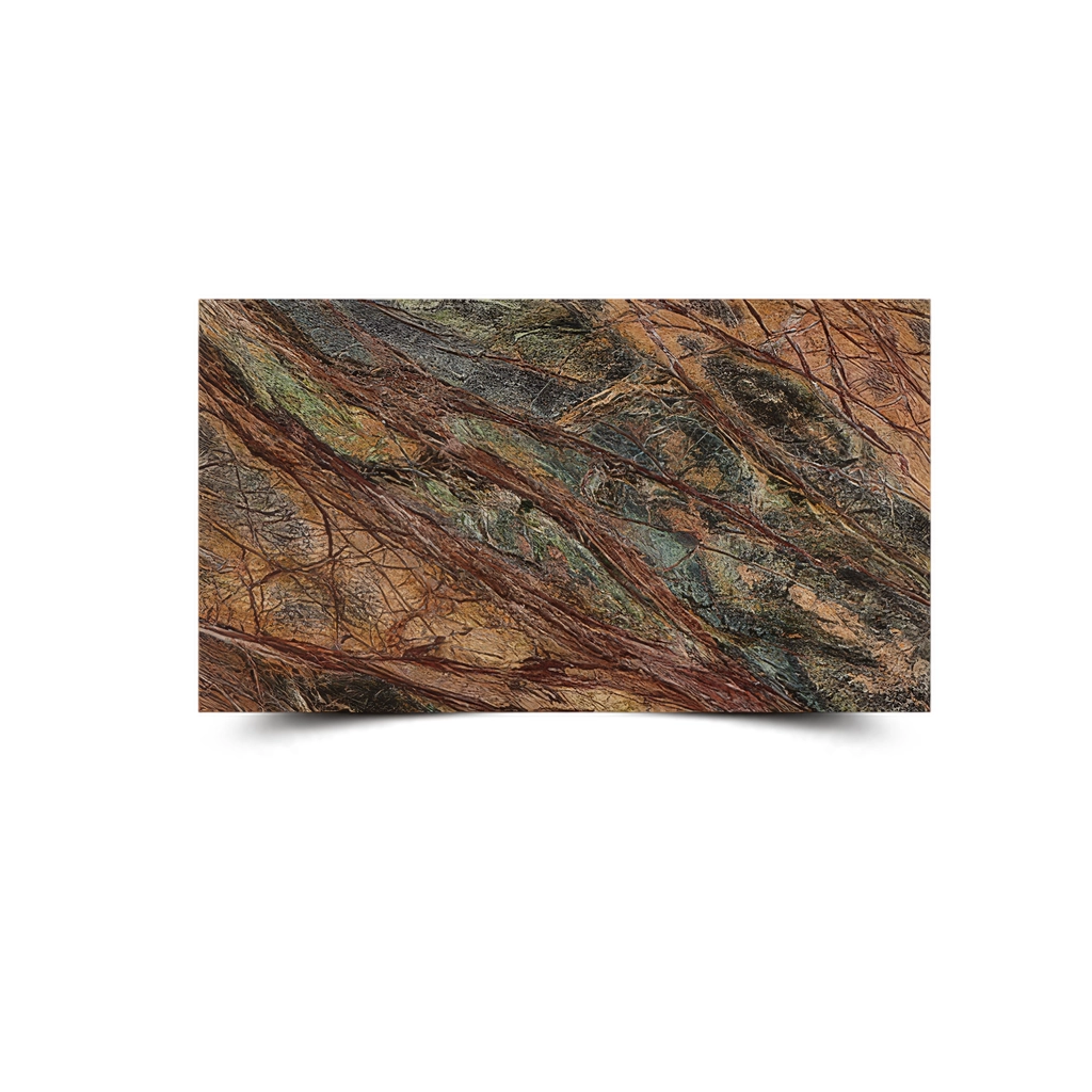 Meraki Marble Rainforest Green Leather
