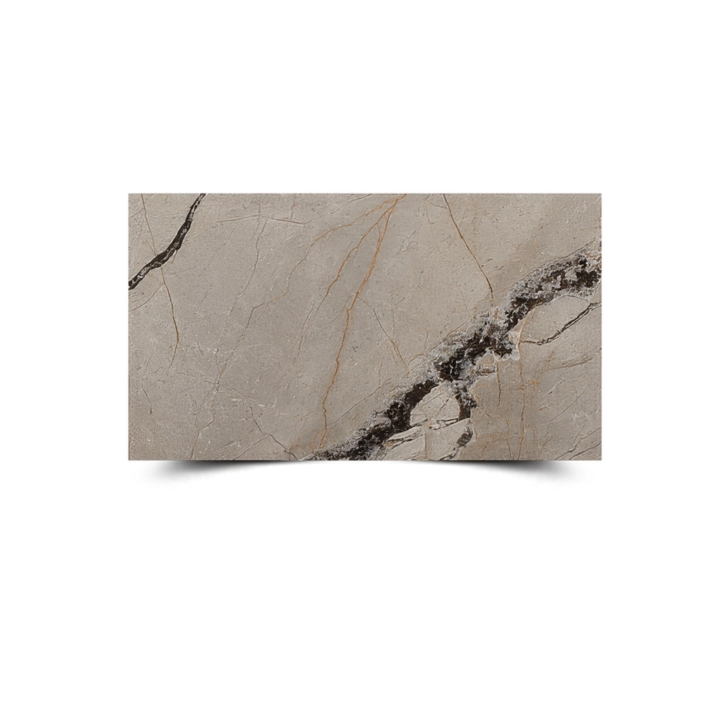 Meraki Marble Silver Root Leather