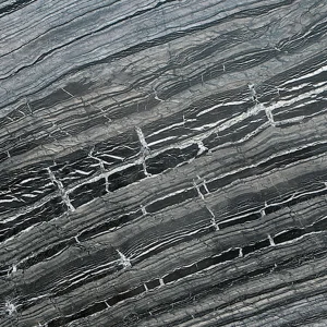Meraki Marble Silver Waves
