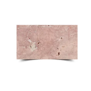 Meraki Marble Travertine Red Crosscut Unfilled