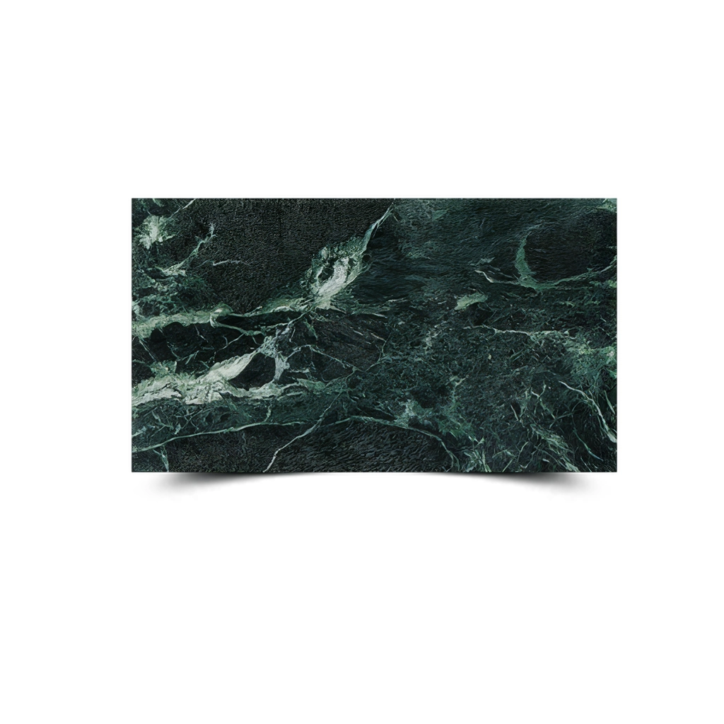 Meraki Marble Verde Alpi Leather