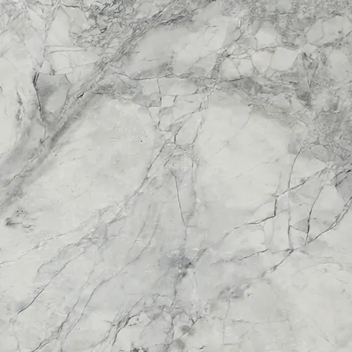 Super White quartzite kitchen top